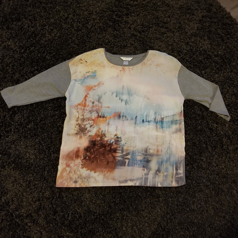 3/4 sleeve Top